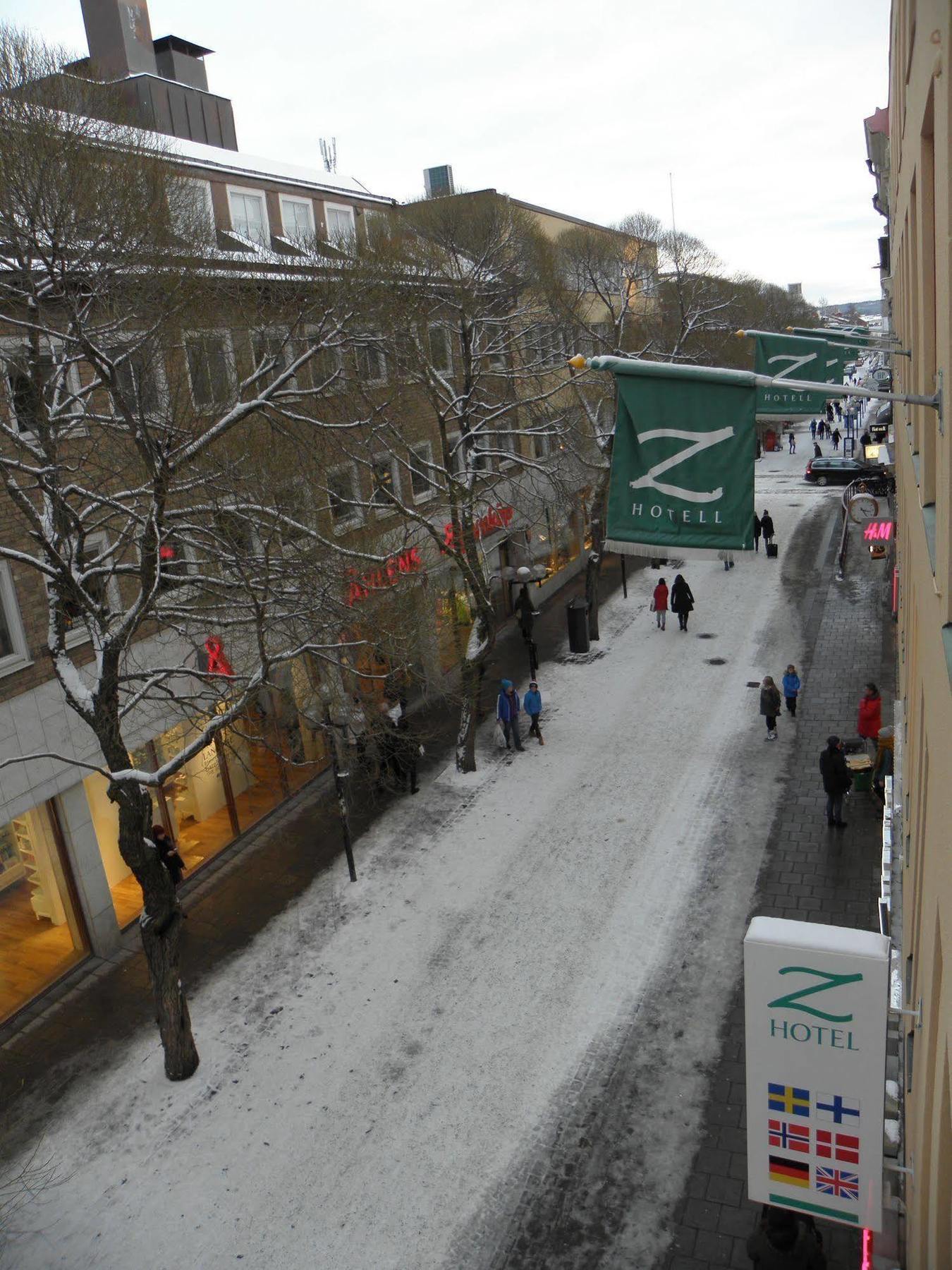 Hotell Zaeta Longstay Östersund Εξωτερικό φωτογραφία